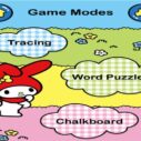 MyMelody ABC Tracing 10 mymelody abc tracing