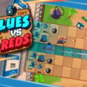 Tiny Blues Vs Mini Reds 9 tiny blues vs mini reds